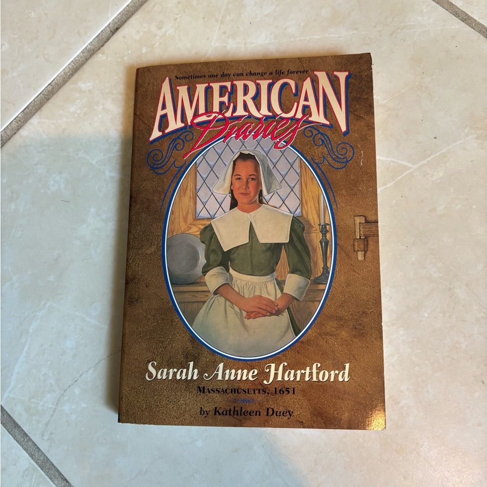 4 American Girl Diary Series 1st four books series by Kathleen Duey  4 BOOKS VTG - Picture 7 of 12